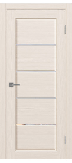 Межкомнатная дверь Сицилия_710.12.60  Ясень перламутровый