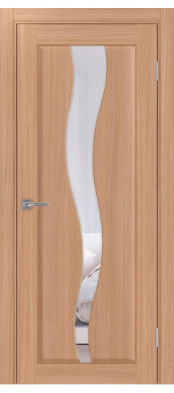 Межкомнатная дверь Сицилия_730.121.60  Ясень тёмный