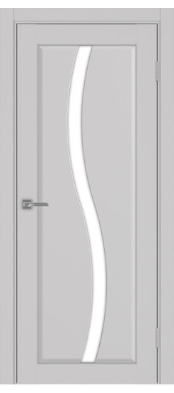 Межкомнатная дверь Сицилия_731.121.60  Пепельный