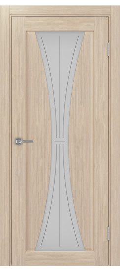 Межкомнатная дверь Сицилия_732.121.80  Дуб беленый FL