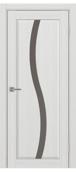 Межкомнатная дверь Сицилия_731.121.60  Ясень серебристый