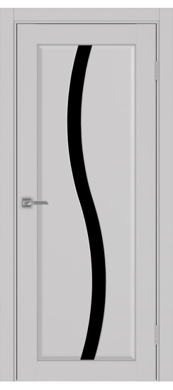 Межкомнатная дверь Сицилия_731.121.60  Пепельный
