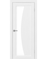 Сицилия_721.21 ЭКО-шпон Белый лёд