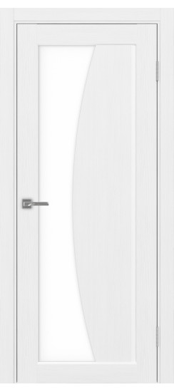 Межкомнатная дверь Сицилия_721.21.60  Белый лёд