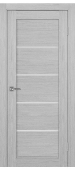 Межкомнатная дверь Сицилия_710.12.60  Дуб серый FL