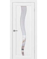 Сицилия_730.121 ЭКО-шпон Белый лёд