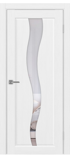 Межкомнатная дверь Сицилия_730.121.60  Белый лёд