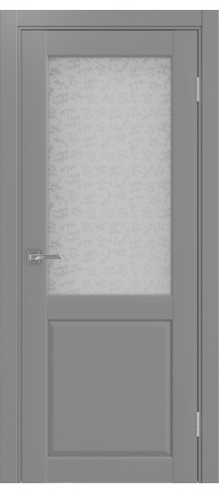 Межкомнатная дверь Сицилия_702.21.40  Серый
