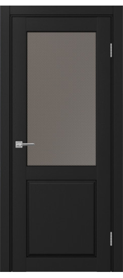 Межкомнатная дверь Сицилия_702.21.40  Антрацит