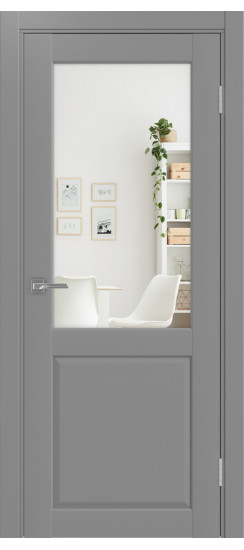 Межкомнатная дверь Сицилия_702.21.40  Серый