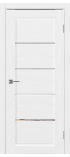 Межкомнатная дверь Сицилия_710.12.60  Белый лёд