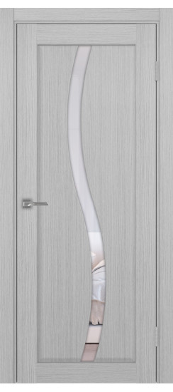 Межкомнатная дверь Сицилия_731.121.60  Дуб серый FL