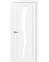 Сицилия_730.121 ЭКО-шпон Белый снежный