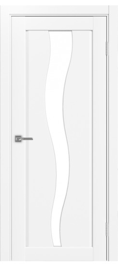 Межкомнатная дверь Сицилия_730.121.60  Белый снежный