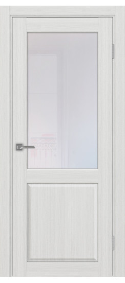 Межкомнатная дверь Сицилия_702.21.40  Ясень серебристый