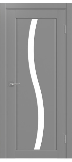 Межкомнатная дверь Сицилия_731.121.60  Серый