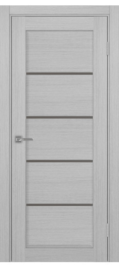 Межкомнатная дверь Сицилия_710.12.60  Дуб серый FL