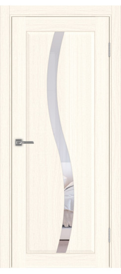 Межкомнатная дверь Сицилия_731.121.60  Ясень светлый