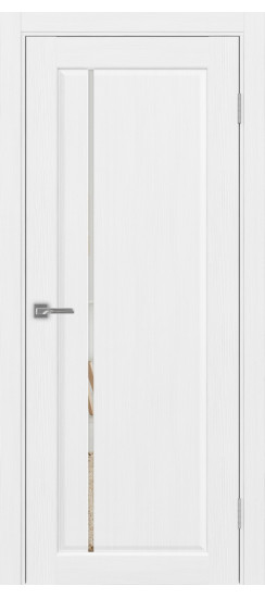 Межкомнатная дверь Сицилия_711.12.60  Белый лёд
