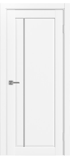 Межкомнатная дверь Сицилия_711.12.60  Белый снежный