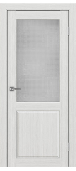 Межкомнатная дверь Сицилия_702.21.40  Ясень серебристый
