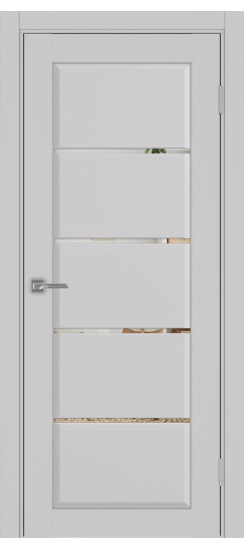 Межкомнатная дверь Сицилия_710.12.60  Пепельный