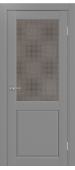 Межкомнатная дверь Сицилия_702.21.40  Серый