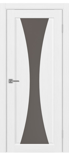 Межкомнатная дверь Сицилия_732.121.80  Белый лёд