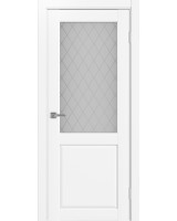 Сицилия_702.21 ЭКО-шпон Белый снежный