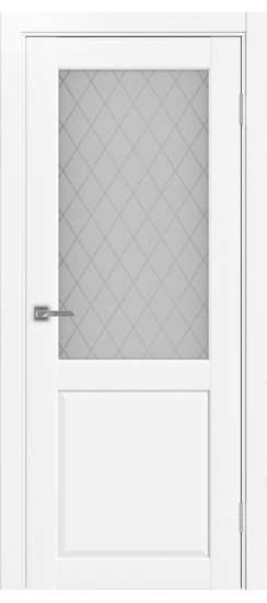 Межкомнатная дверь Сицилия_702.21.40  Белый снежный