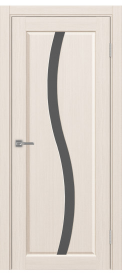 Межкомнатная дверь Сицилия_731.121.60  Ясень перламутровый