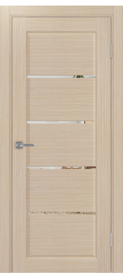 Межкомнатная дверь Сицилия_710.12.60  Дуб беленый FL