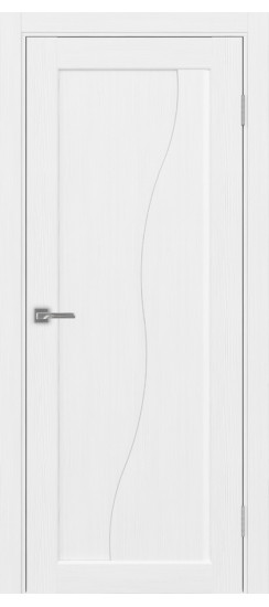 Межкомнатная дверь Сицилия_720.11.60  Белый лёд