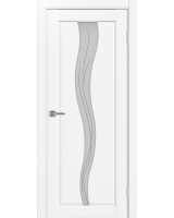 Сицилия_730.121 ЭКО-шпон Белый снежный