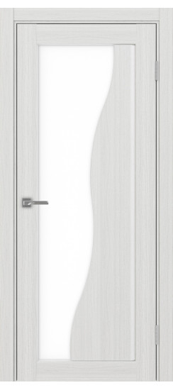 Межкомнатная дверь Сицилия_720.21.60  Ясень серебристый