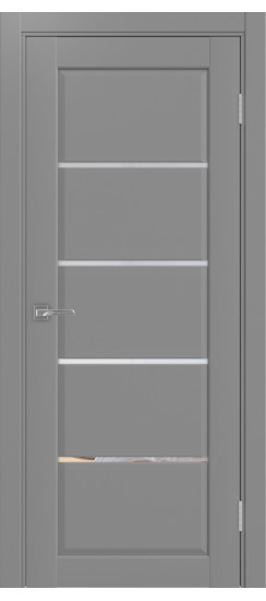 Межкомнатная дверь Сицилия_710.12.60  Серый