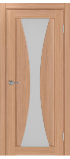 Межкомнатная дверь Сицилия_732.121.80  Ясень тёмный