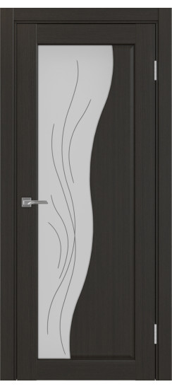 Межкомнатная дверь Сицилия_720.21.60  Венге FL