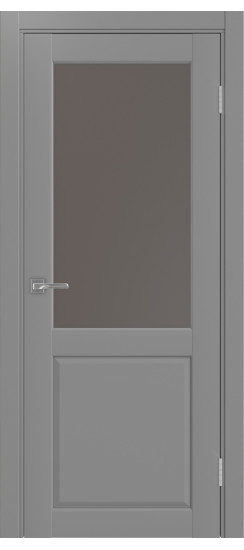 Межкомнатная дверь Сицилия_702.21.40  Серый