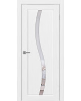 Сицилия_731.121 ЭКО-шпон Белый лёд