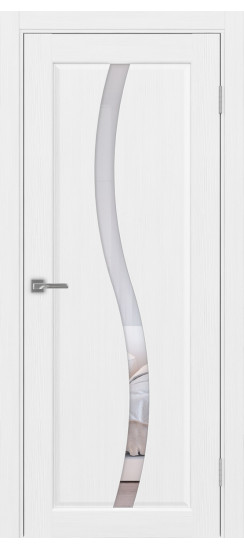Межкомнатная дверь Сицилия_731.121.60  Белый лёд