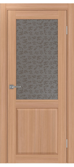 Межкомнатная дверь Сицилия_702.21.40  Ясень тёмный