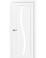 Сицилия_731.121 ЭКО-шпон Белый снежный