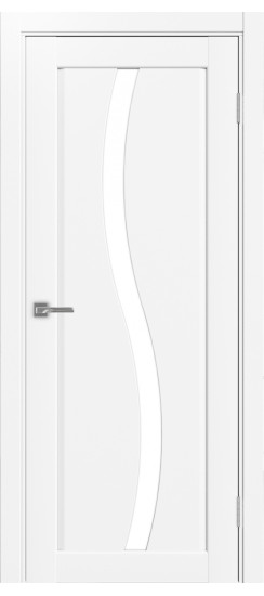 Межкомнатная дверь Сицилия_731.121.60  Белый снежный