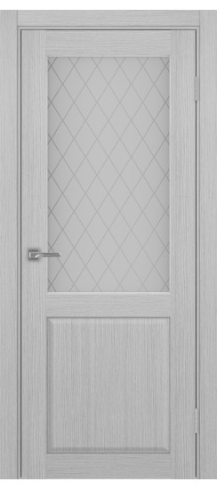 Межкомнатная дверь Сицилия_702.21.40  Дуб серый FL
