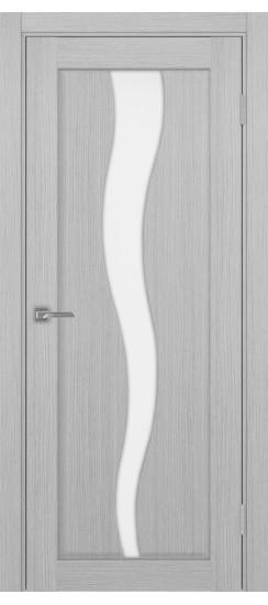 Межкомнатная дверь Сицилия_730.121.60  Дуб серый FL