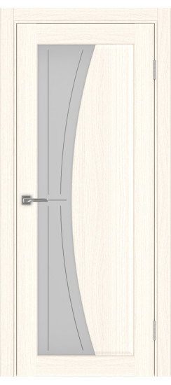 Межкомнатная дверь Сицилия_721.21.60  Ясень светлый