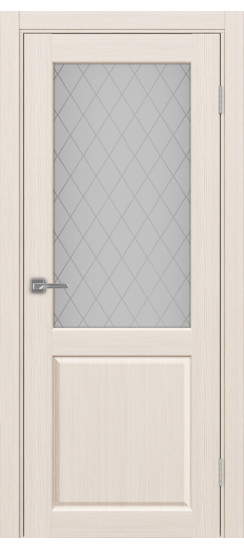 Межкомнатная дверь Сицилия_702.21.40  Ясень перламутровый