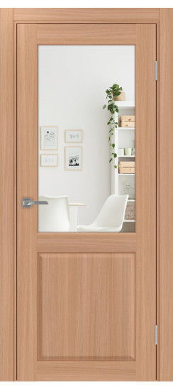 Межкомнатная дверь Сицилия_702.21.40  Ясень тёмный