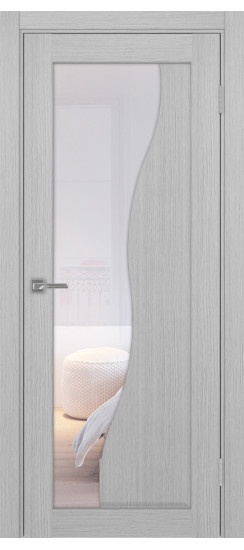 Межкомнатная дверь Сицилия_720.21.60  Дуб серый FL